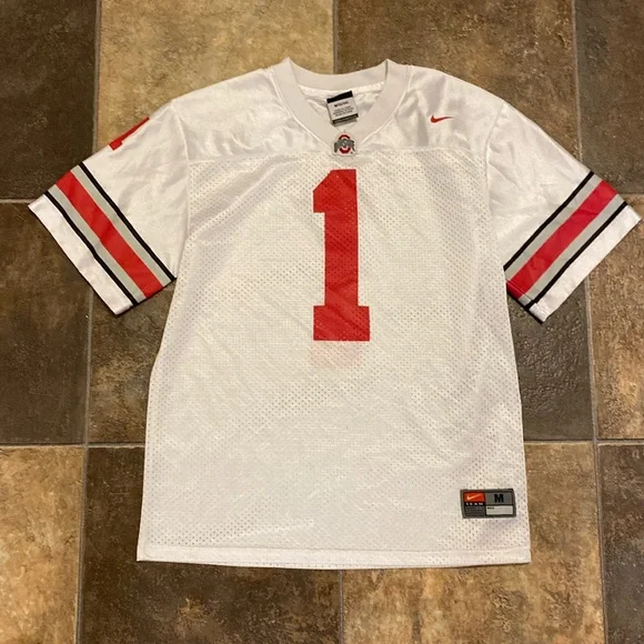 Nike Ohio State #1 youth medium jersey - Picture 1 of 5